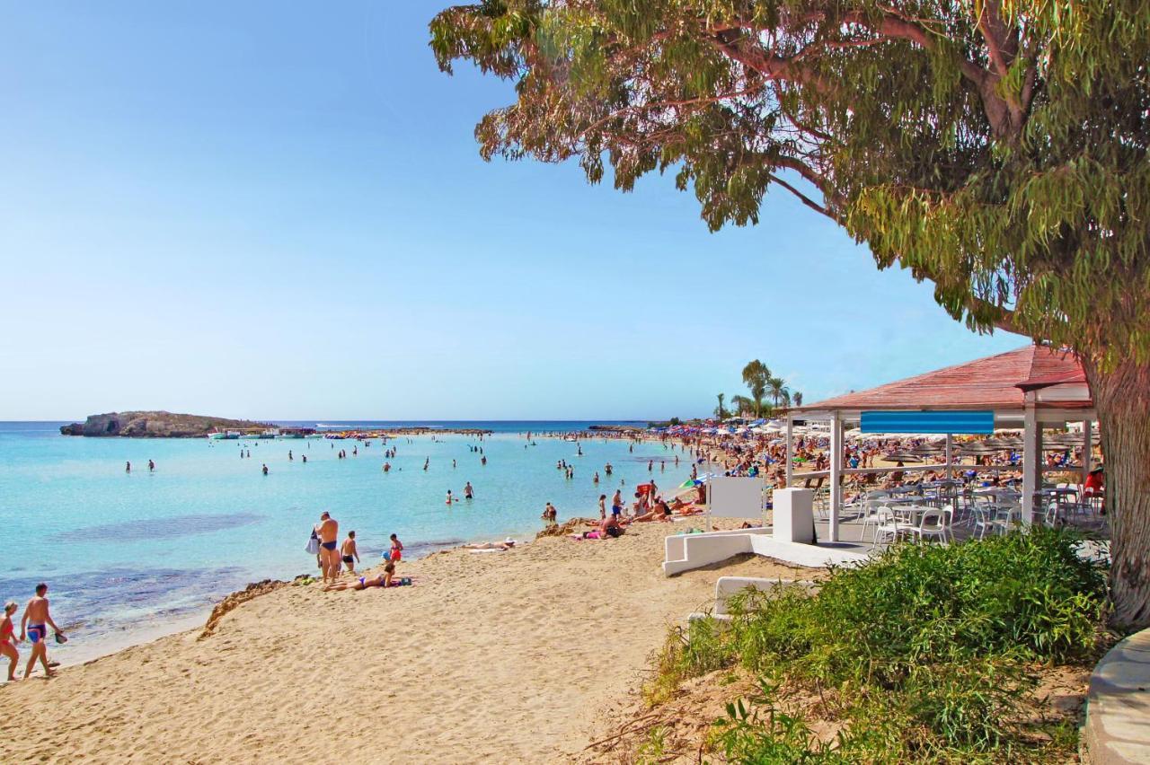 Nissi Adamite Villa Aya Napa Dış mekan fotoğraf