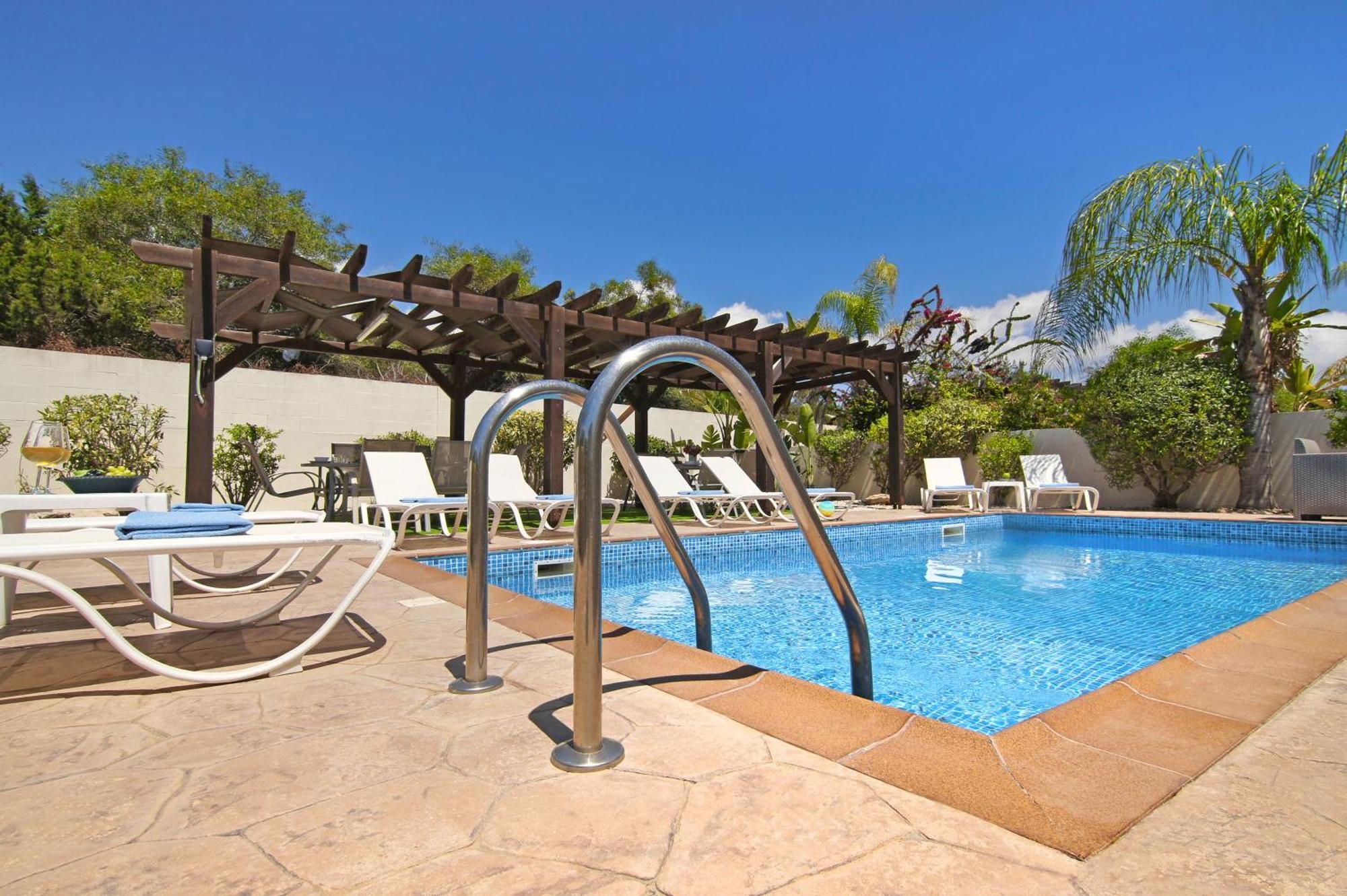 Nissi Adamite Villa Aya Napa Dış mekan fotoğraf